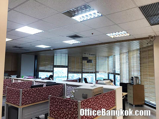 Fully Furnished Office Space for Rent at Central City Bangna