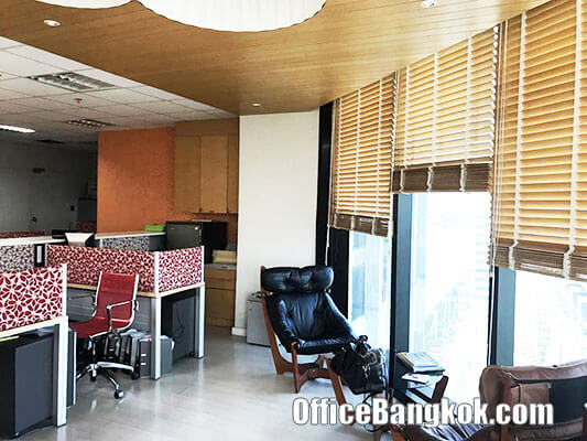 Fully Furnished Office Space for Rent at Central City Bangna