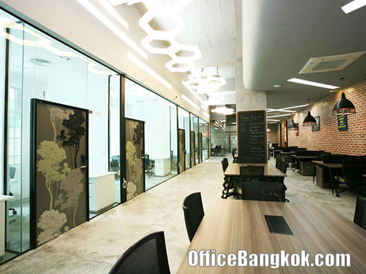 Cheap Fully Furnished Office Space For Rent on Rama 4 Road