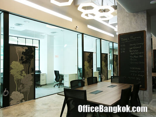 Cheap Fully Furnished Office Space For Rent on Rama 4 Road