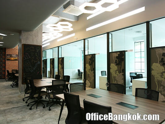 Cheap Fully Furnished Office Space For Rent on Rama 4 Road