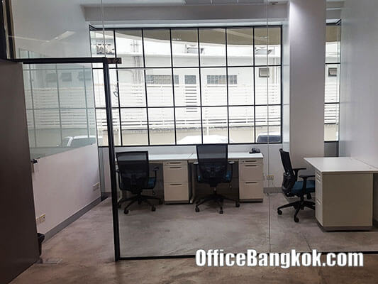 Cheap Fully Furnished Office Space For Rent on Rama 4 Road