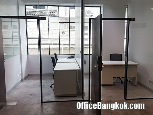 Cheap Fully Furnished Office Space For Rent on Rama 4 Road