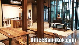 พื้นที่สำนักงานให้เช่าตกแต่งพร้อมอยู่บนถนนบรรทัดทอง