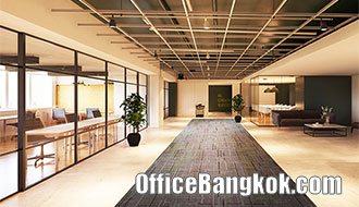 Modern Office for Rent on Phetchaburi Road at Charn Issara Tower 2