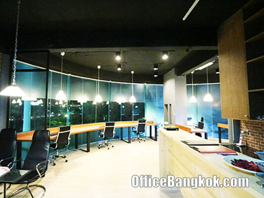 Fully Furnished Office Space for Rent Near Airport Rail Link Lat Krabang Station