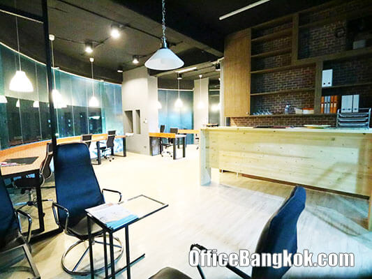 Fully Furnished Office Space for Rent Near Airport Rail Link Lat Krabang Station