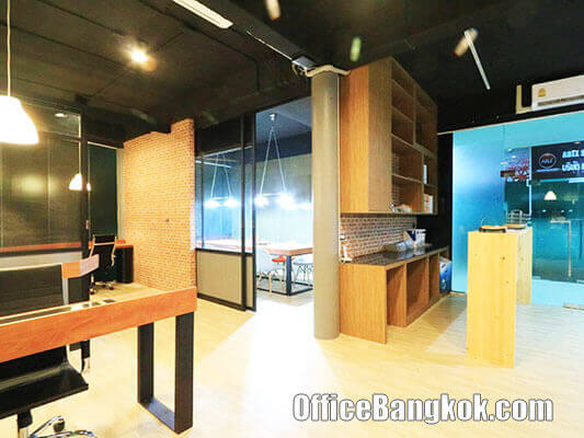 Fully Furnished Office Space for Rent Near Airport Rail Link Lat Krabang Station