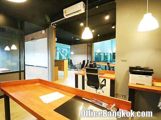 Fully Furnished Office Space for Rent Near Airport Rail Link Lat Krabang Station