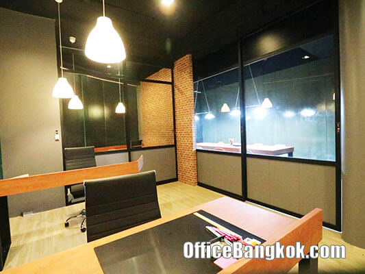Fully Furnished Office Space for Rent Near Airport Rail Link Lat Krabang Station