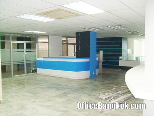 Fully Furnished Office Ratchada Area
