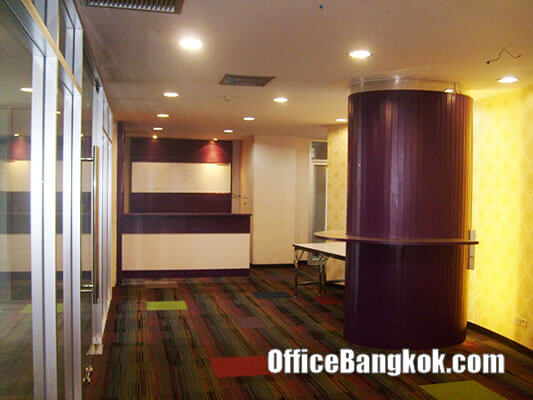 Fully Furnished Office Ratchada Area