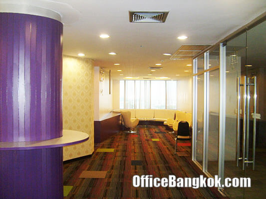 Fully Furnished Office Ratchada Area