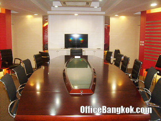 Fully Furnished Office Ratchada Area