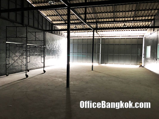 ให้เช่าพื้นที่สำนักงานพร้อมโกดัง เพิ่งสร้างใหม่ ทำเลสุขุมวิท 62
