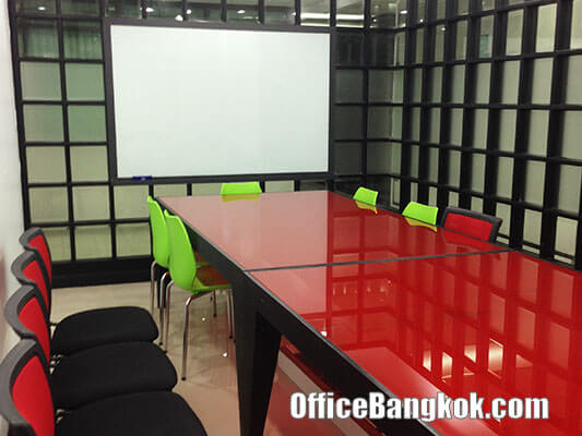 Cheap Office for Rent with Partly Furnished at SSP Tower 1 Ekamai