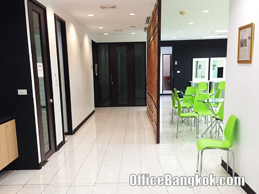 Cheap Office for Rent with Partly Furnished at SSP Tower 1 Ekamai