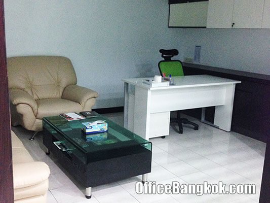 Cheap Office for Rent with Partly Furnished at SSP Tower 1 Ekamai