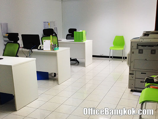 Cheap Office for Rent with Partly Furnished at SSP Tower 1 Ekamai