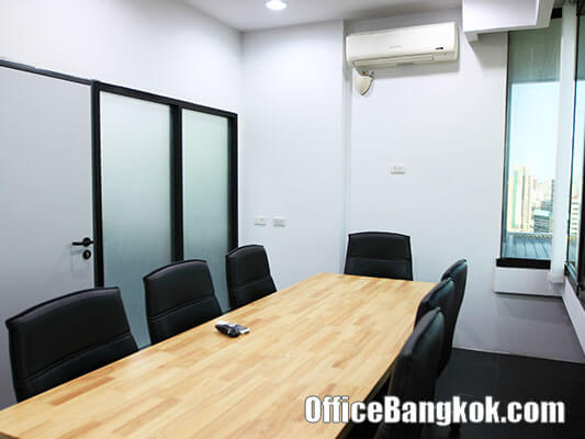 พื้นที่ออฟฟิศขนาดเล็กให้เช่า บนถนนพระราม 4 อาคารสิรินรัตน์ ทาวเวอร์