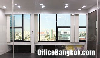 พื้นที่สำนักงานขนาดเล็กให้เช่า บนถนนพระราม 4 อาคารสิรินรัตน์ ทาวเวอร