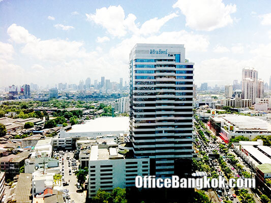 พื้นที่สำนักงานให้เช่า ราคาถูก อาคารสิรินรัตน์ ทาวเวอร์
