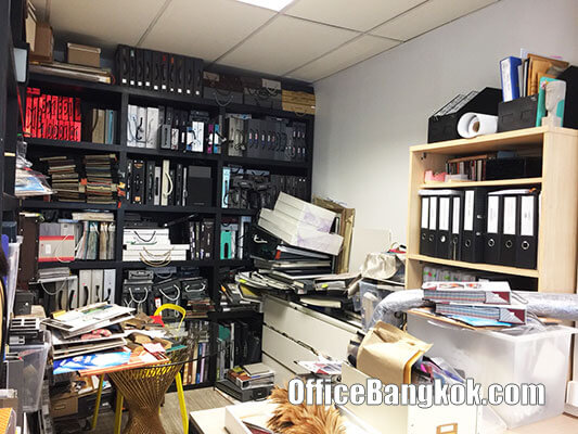 Rent Office Space with Partly Furnished on Sukhumvit Road
