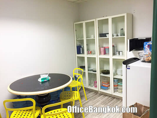 Rent Office Space with Partly Furnished on Sukhumvit Road