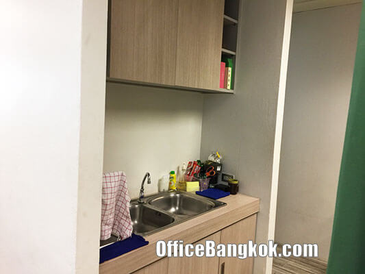 Rent Office Space with Partly Furnished on Sukhumvit Road