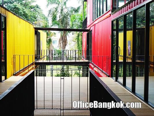 Rent Small Office Space with Modern Design On Ekamai