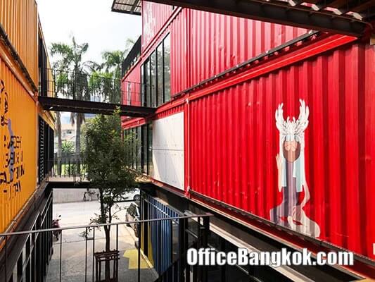 Rent Small Office Space with Modern Design On Ekamai