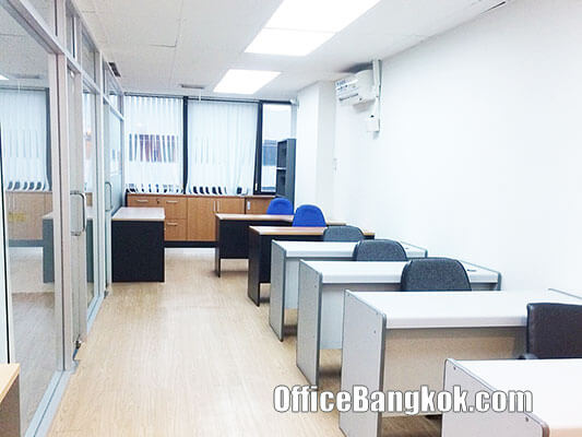 SSP Tower Ekamai Furnished Office for Rent on Sukhumvit