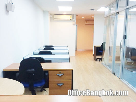 SSP Tower Ekamai Furnished Office for Rent on Sukhumvit