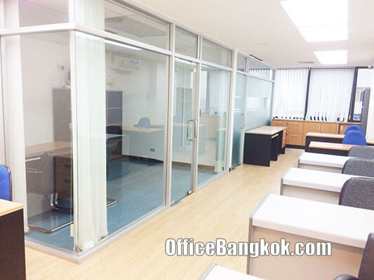 SSP Tower Ekamai Furnished Office for Rent on Sukhumvit