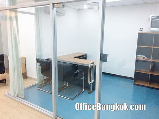 SSP Tower Ekamai Furnished Office for Rent on Sukhumvit