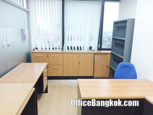 SSP Tower Ekamai Furnished Office for Rent on Sukhumvit