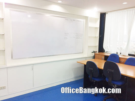 SSP Tower Ekamai Furnished Office for Rent on Sukhumvit