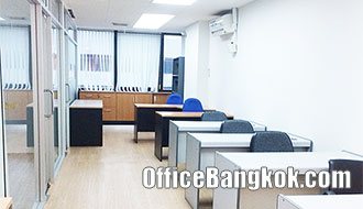 SSP Tower Ekamai Furnished Office for Rent on Sukhumvit