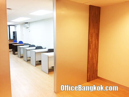 SSP Tower Ekamai Furnished Office for Rent on Sukhumvit