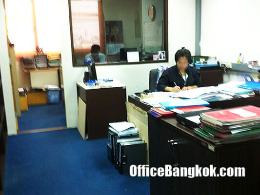 Office for Sale Partly Furnished on Bangna