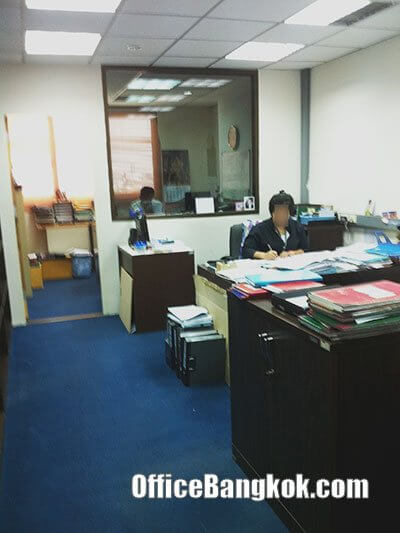 Office for Sale Partly Furnished on Bangna