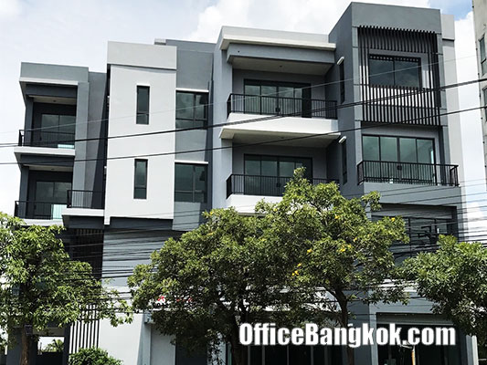 Home Office 4 storey for Sale at Pak Kret, Nonthaburi.