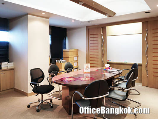 Partly Furnished Office Sapce for Sale at Sinn Sathorn Tower