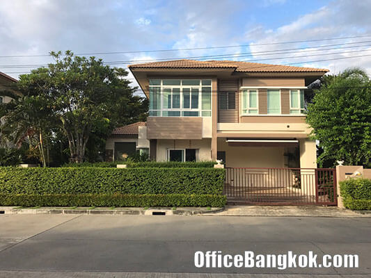 Home Office for Sale at Kanchanapisek Baan Burasiri
