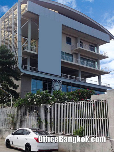 Office Building with Warehouse for Sale on Thepharak Road, Bang Phli, Samut Prakan Province