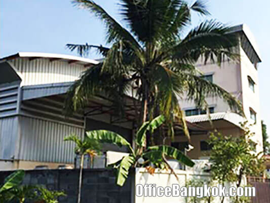 Office Building with Warehouse for Sale on Ramintra Road