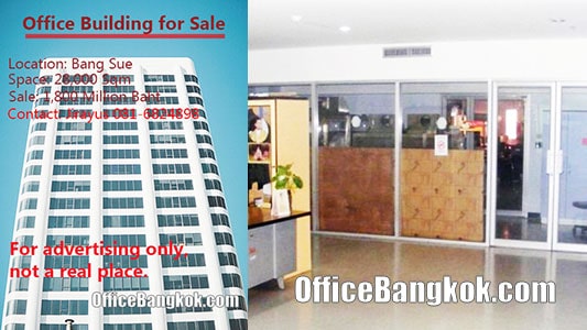 Office Tower for Sale 28 Storey on Bang Sue