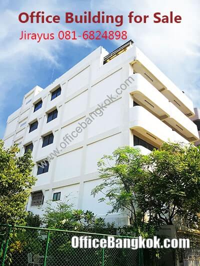 Office Building 6 storey for Sale close to Lat Phrao MRT Station