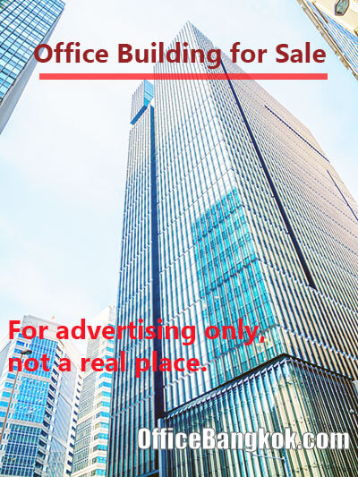 Office Building for Sale on Phahon Yothin Road close to BTS Station