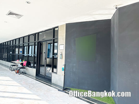 Office For Sale Partly Furnished With River View Space 465 Sqm On Rama 3 